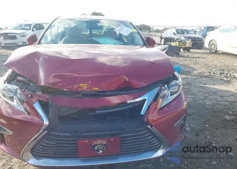 2018 Lexus Es 350 z USA, uszkodzony, nr VIN 58ABK1GG5JU107412